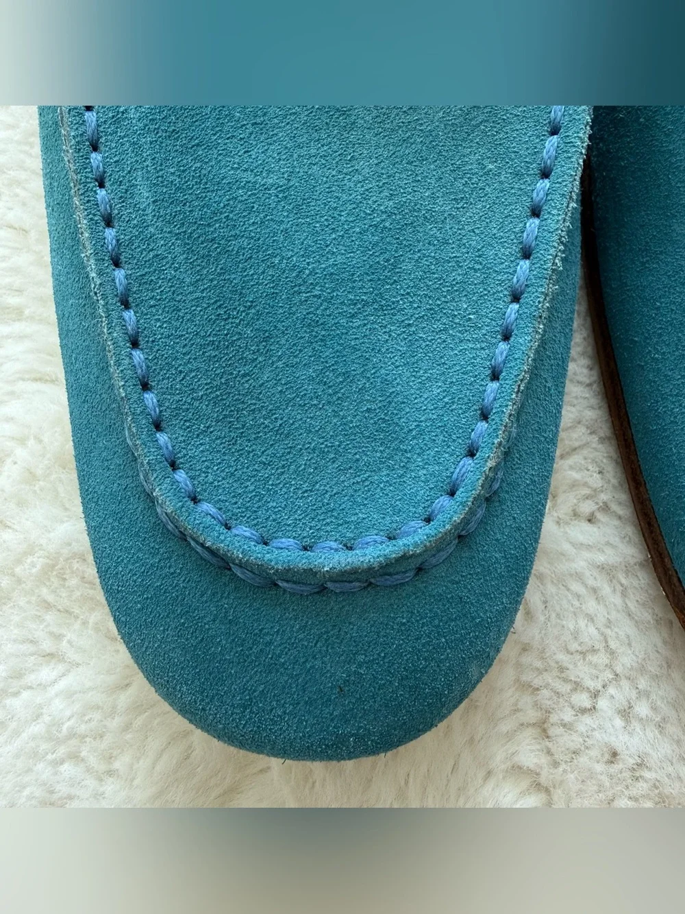 Louis Vuitton Lexington Logo LV Loafers Blue Suede 10 UK/ 11 US Authentic